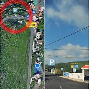 El Rincon Del Senderista Santa-Cruz de Ténérife